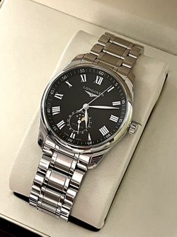 LONGINES MASTER COLLECTION MOONPHASE, L2.909.4.51.6, automatic watch, Ø 40.00 mm, stainless steel