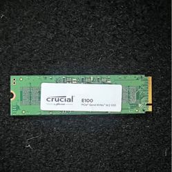 Crucial Nvme M.2 Ssd 1TB