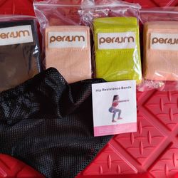Resistance Bands New 
