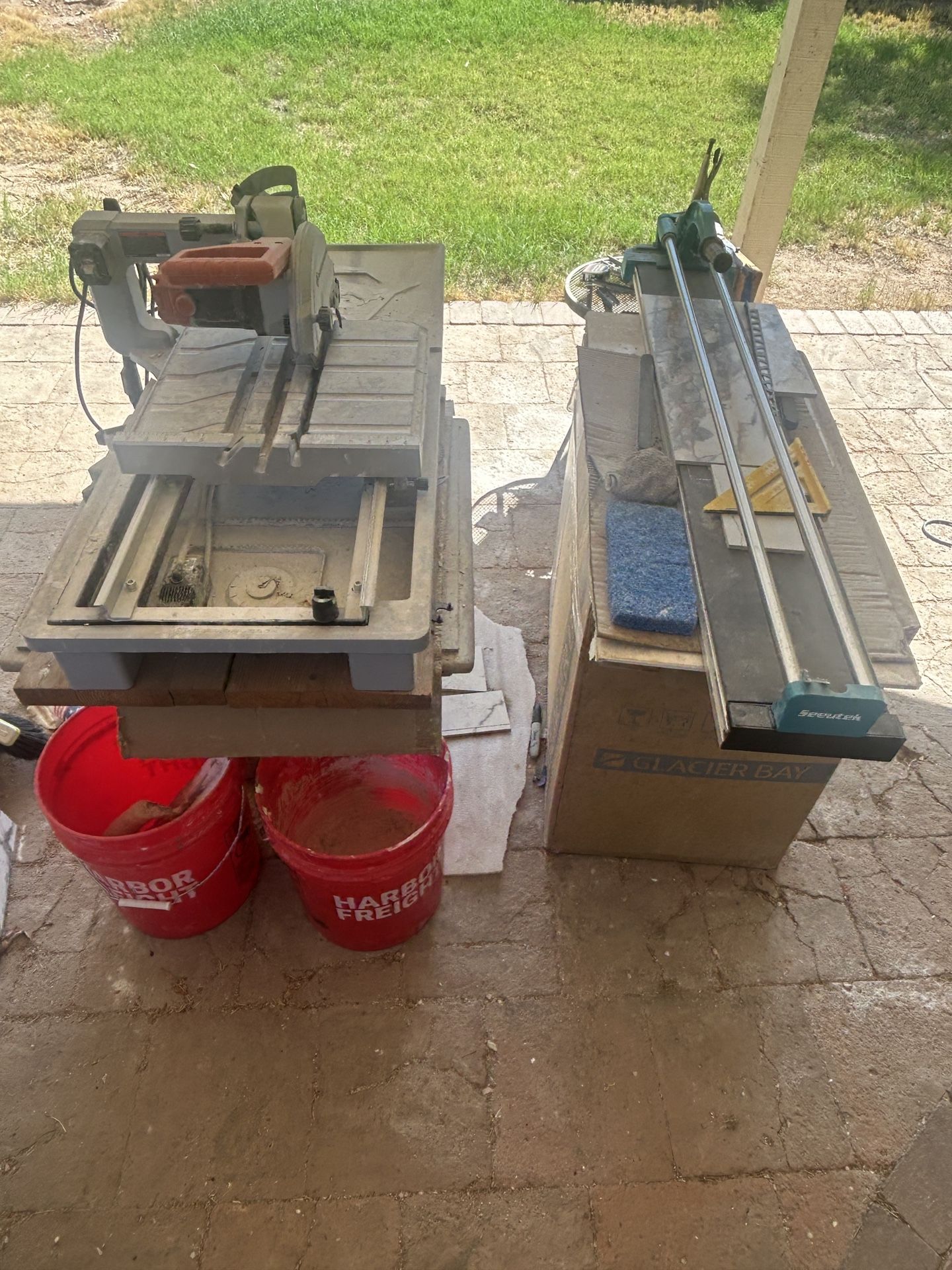 Tile Saw - Electric
