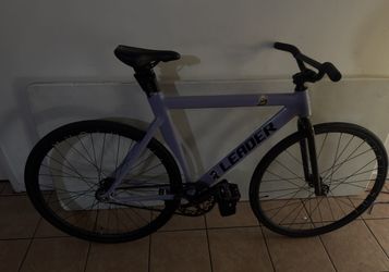 Fully built leader 725 fixie
