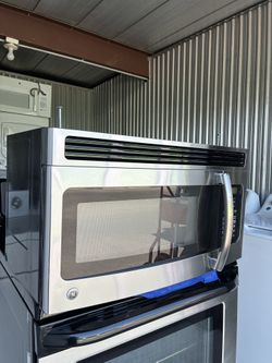 Over the range microwave stainless steel