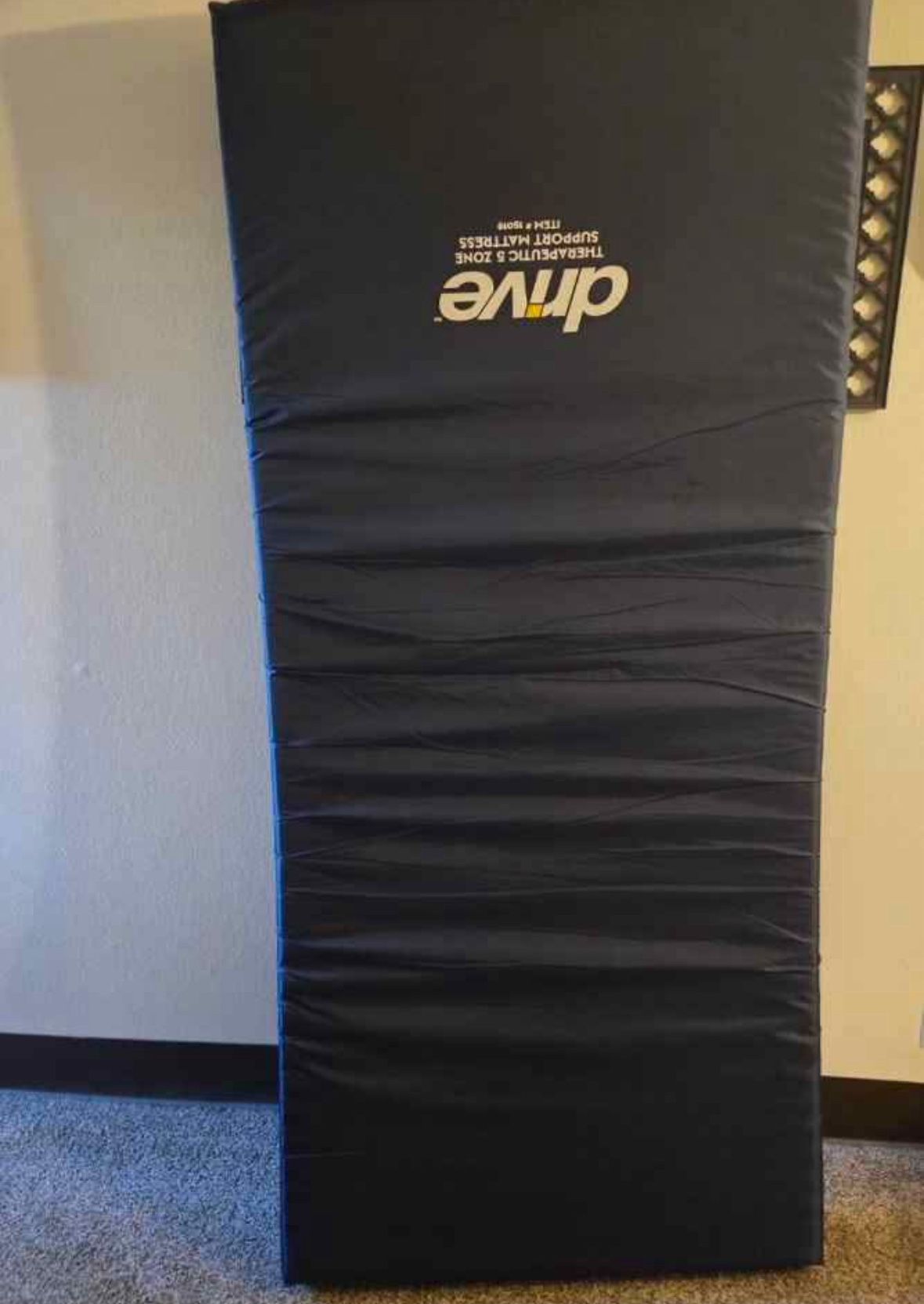 Twin medical drive mattress