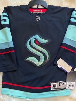 Seattle Kracken NHL Jersey youth S/M