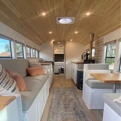 For Sale: 2007 International Bus Converted Into A Fully Functional RV