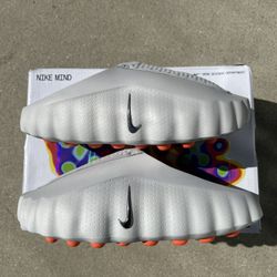 Nike Mind 001 Slide Light Chrome Dark