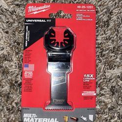 Milwaukee Multi tool Blade New 