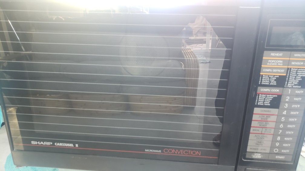 Sharp Carousel II Convection Microwave
