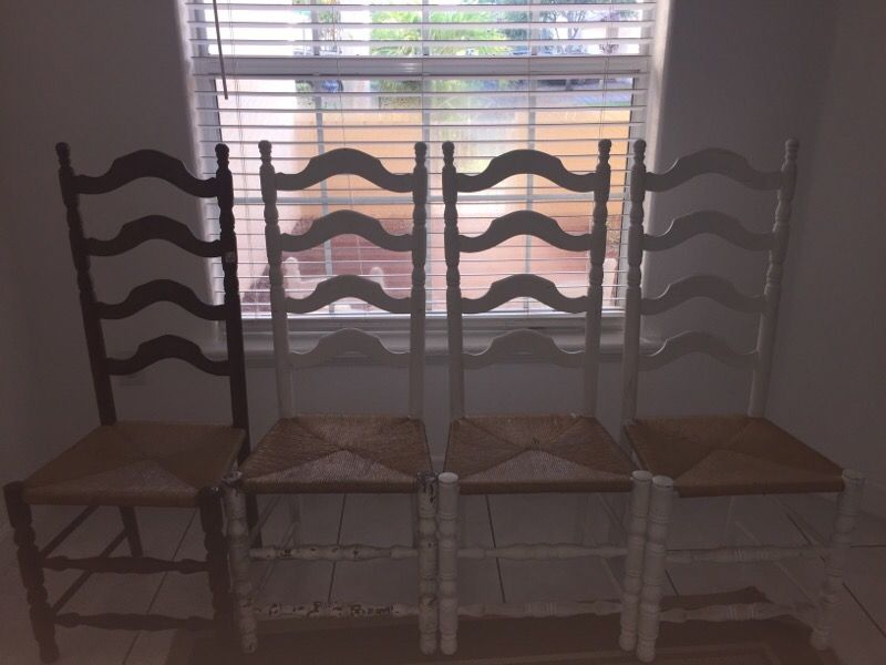Dining room chairs