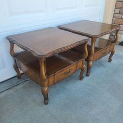 Antique French Provencial Tables