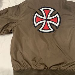 Supreme & Independent Collab Jacket XL