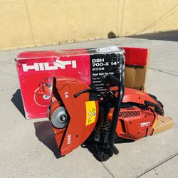 Hilti DSH 700X 70CC 14 in. Hand-Held Concrete Gas Saw