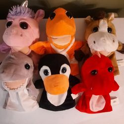 Bee Happy Kelly Toy Hand Puppets