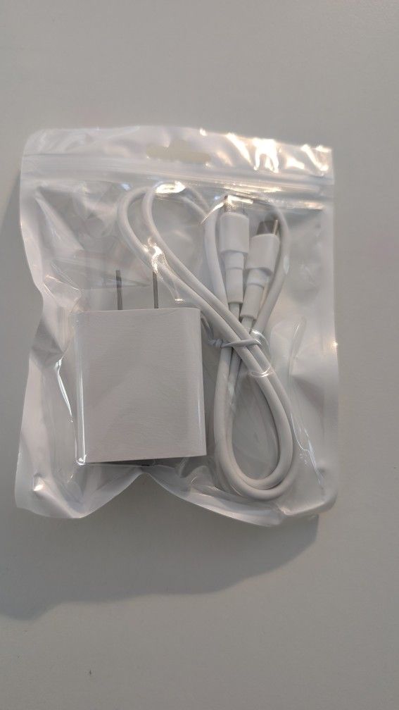 USB-C Charging Block With Cable