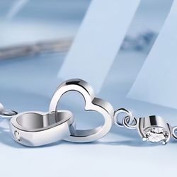 Entwined Heart Bracelet 