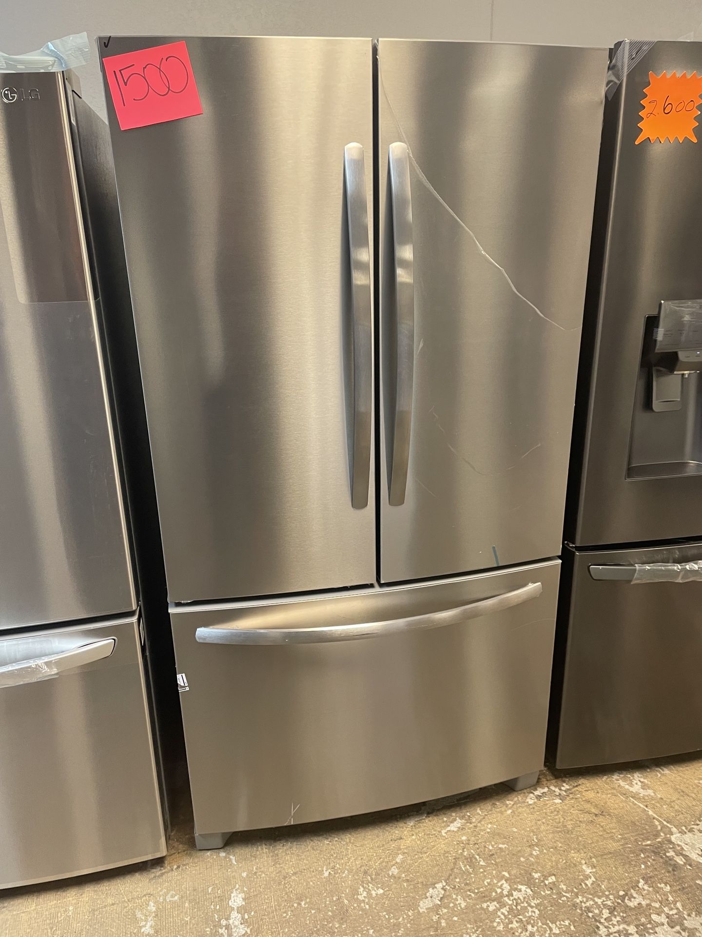 FRIGIDAIRE FRENCH DOOR REFRIGERATOR