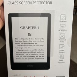 Mission Tempered Glass Screen Protector for Kindle Paperwhite 11th Gen 2021