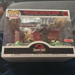 Muldoon Paptor hunt Funko Pop 