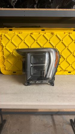 2021 2022 2023 Ford F-150 F150 Raptor left driver  Full LED Headlight OEM