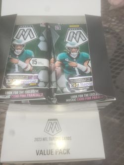 2023 Panini Mosaic Football Value Packs