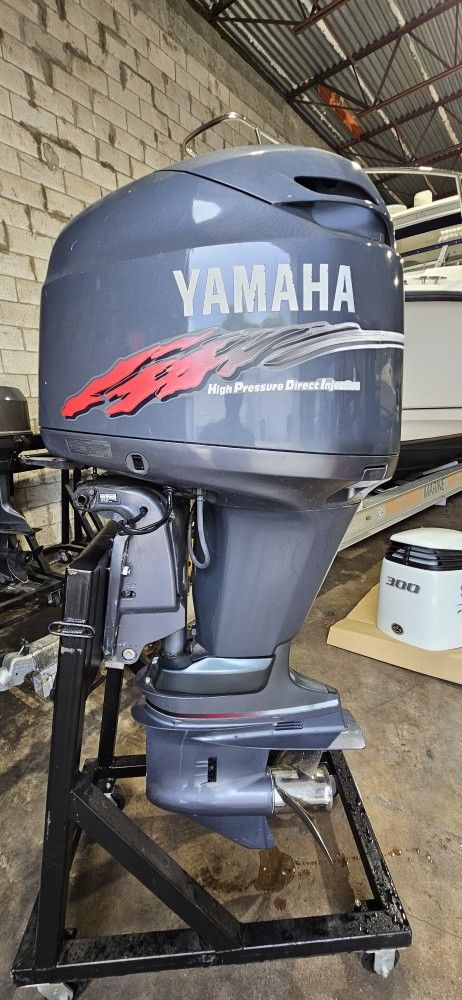 2001 Yamaha 200 Hp Hpdi Fuel Injection Outboard