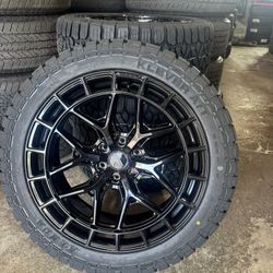 22” Inch Vossen Wheels Rims tires Ford F-150 Rims Wheels 