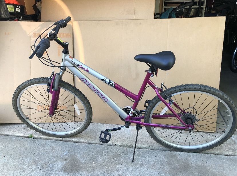 magna great divide bike 24