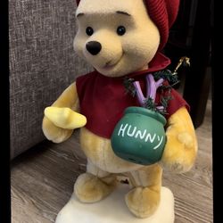 Vintage  Christmas Pooh 