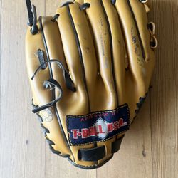 T Ball glove 