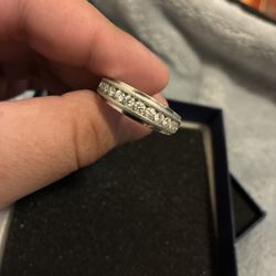 Men’s Wedding Ring 14kt White Gold