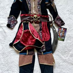 Kids 7/8 NEW Pirate 🏴‍☠️ Halloween Costume $25 Ea