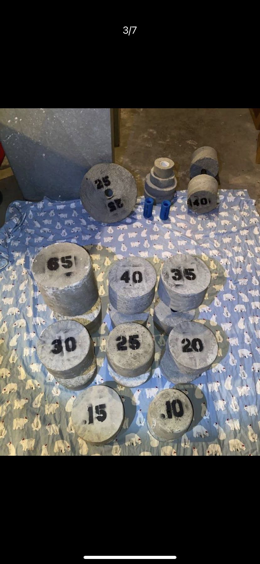 Custom Made Dumbbell Set