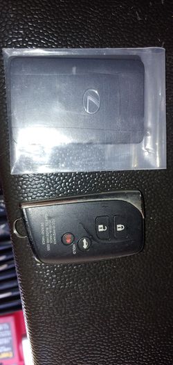 Lexus Smart Keys, Key Fob