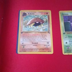 1995 Pokemon Original Pokemon Cards