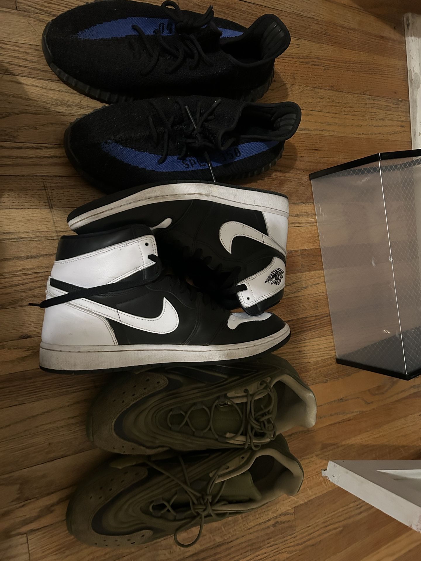 Men Jordan Yeezy Adidas Shoes Size 12