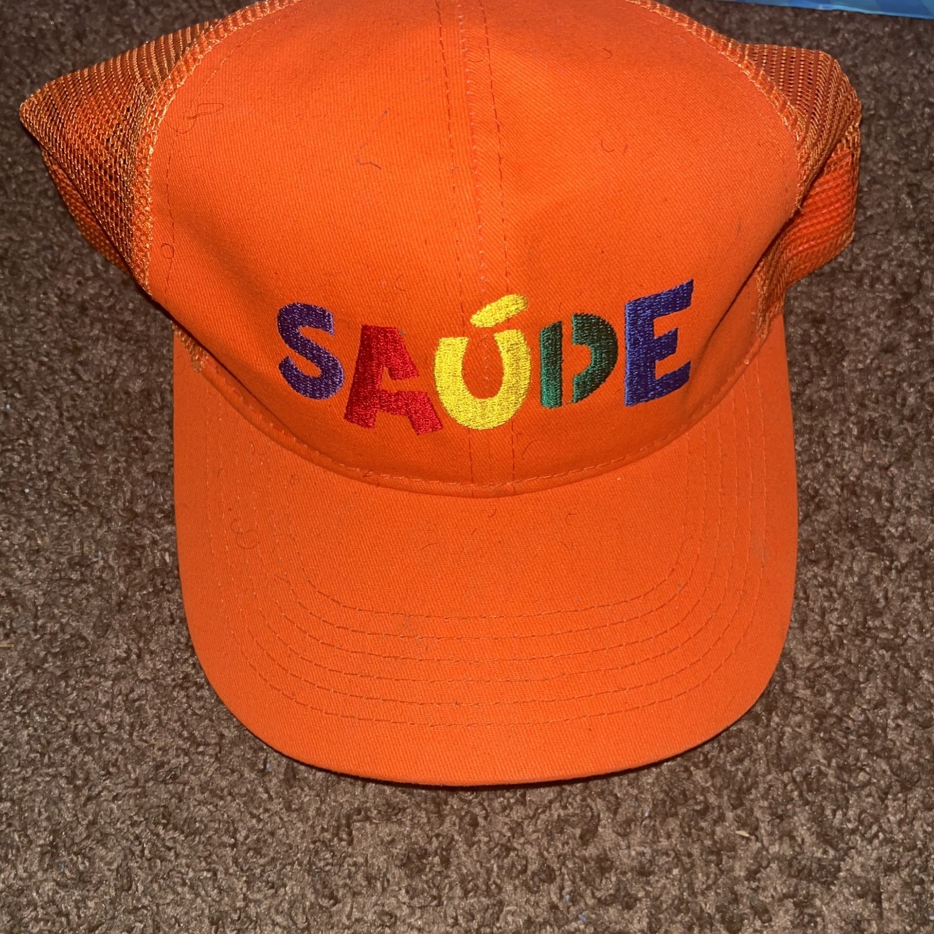 Saude Snap Back Hat