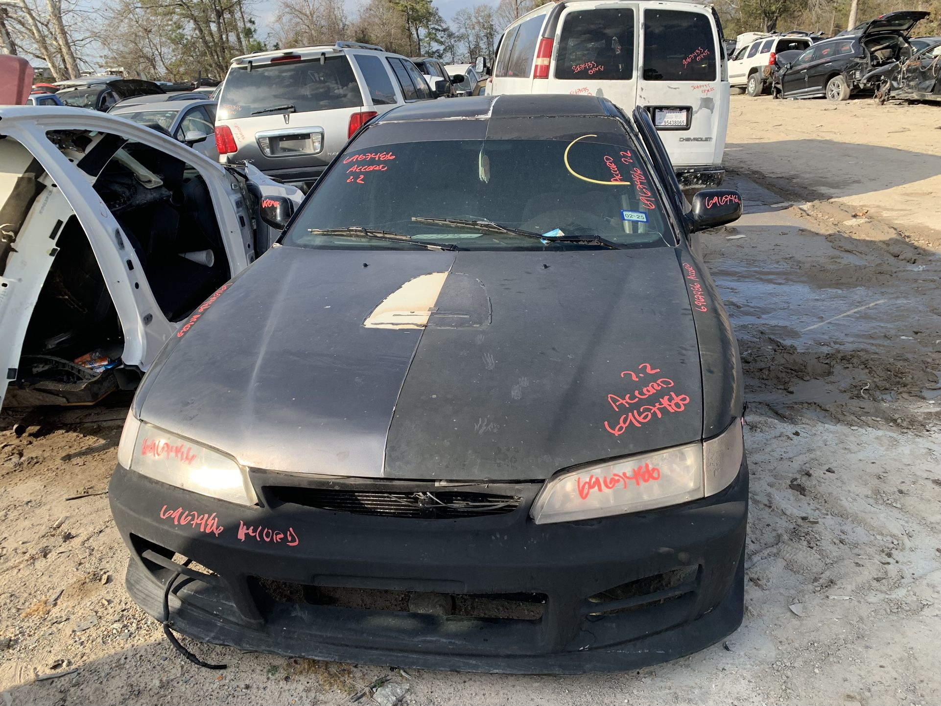 For Parts 1996 Honda Accord 2.2 Engine