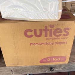 Cuties Diapers For Sale Never Ben Used Brand New 