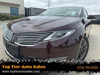 2013 Lincoln MKZ