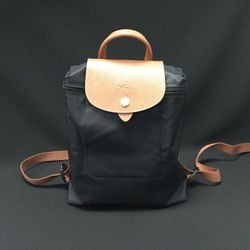 Longchamp Le Pliage Original Backpack Black