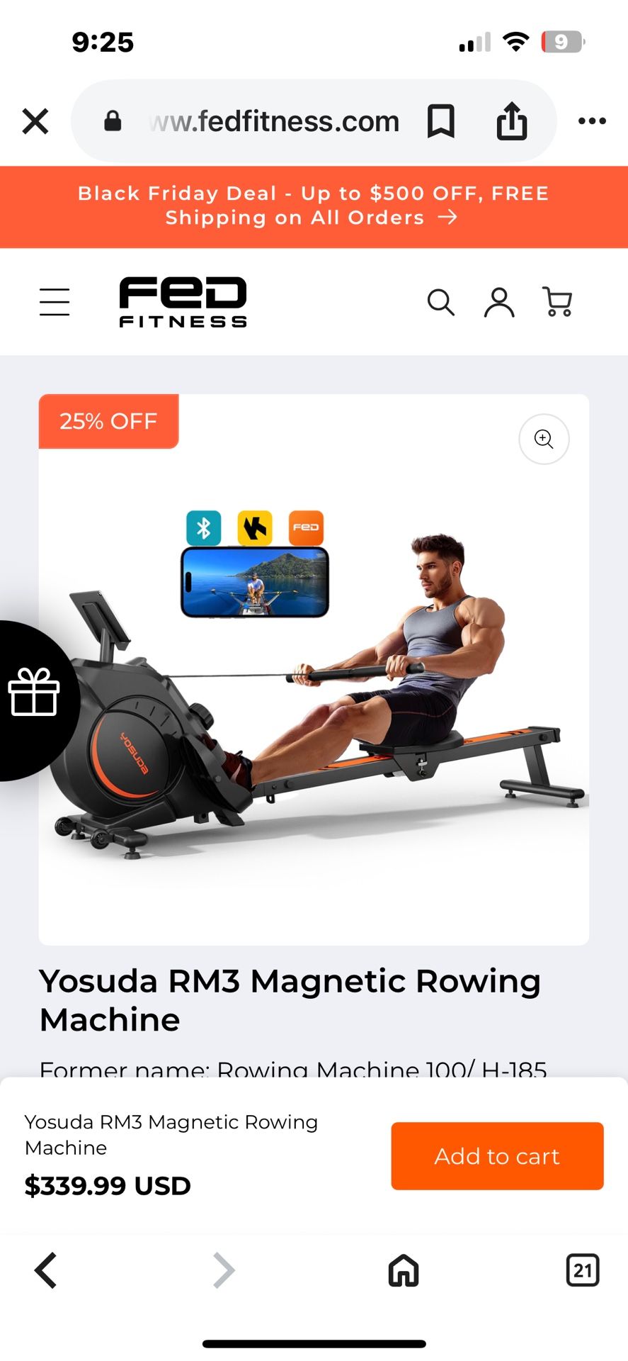 Rowing Machine