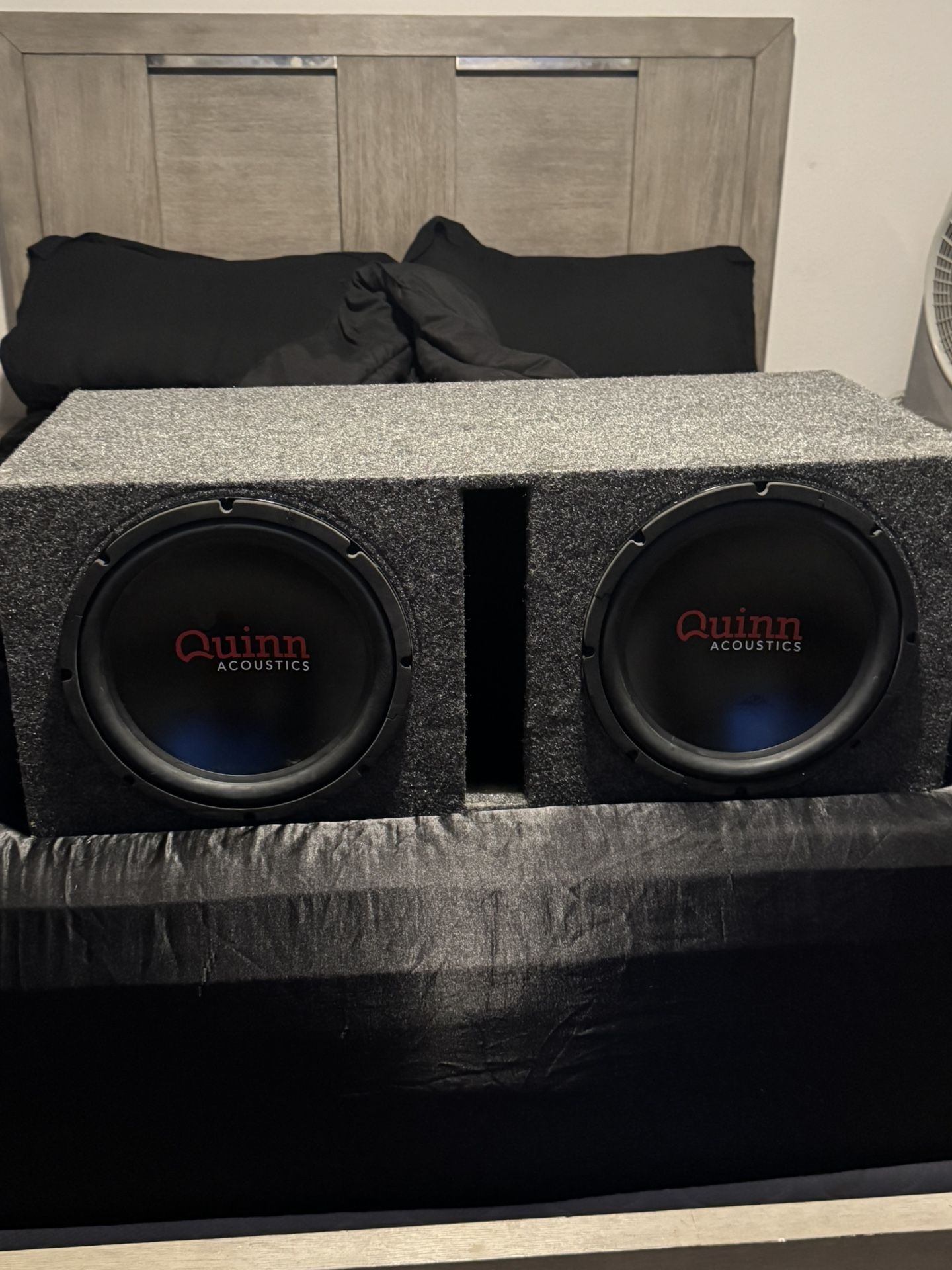 Quinn 12” Subs w/ box