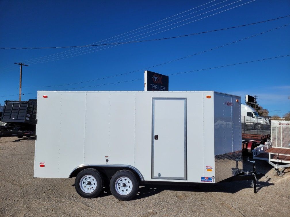 Carson Enclosed Trailer 