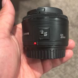 Canon 50mm 