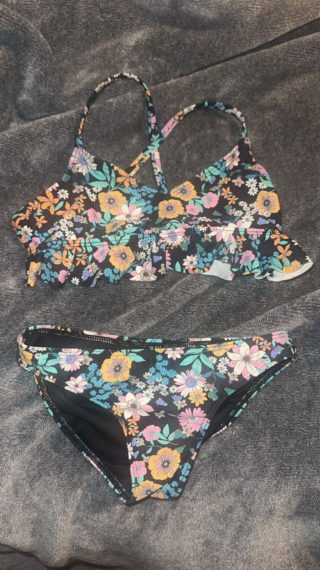 Girls O’Neil Bathing Suits 5-6