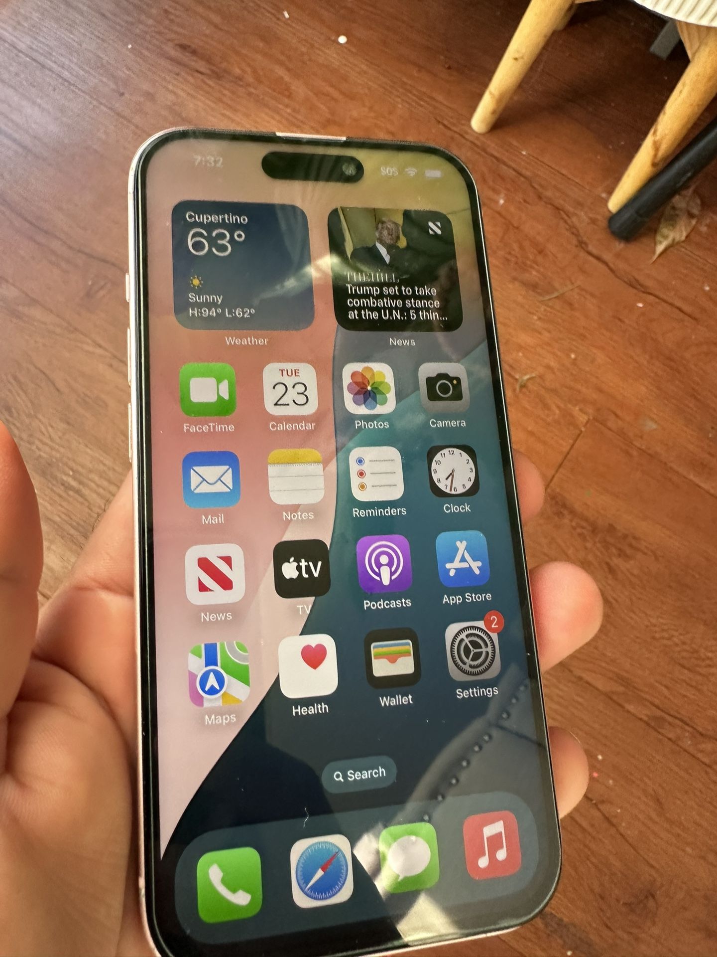 iPhone 15