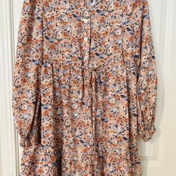 Women Floral Maternity Dress