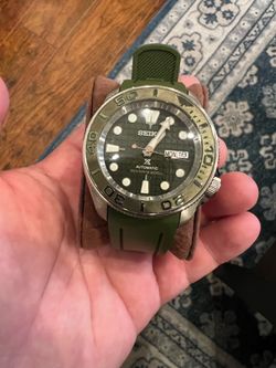 Custom Titanium Seiko SKX