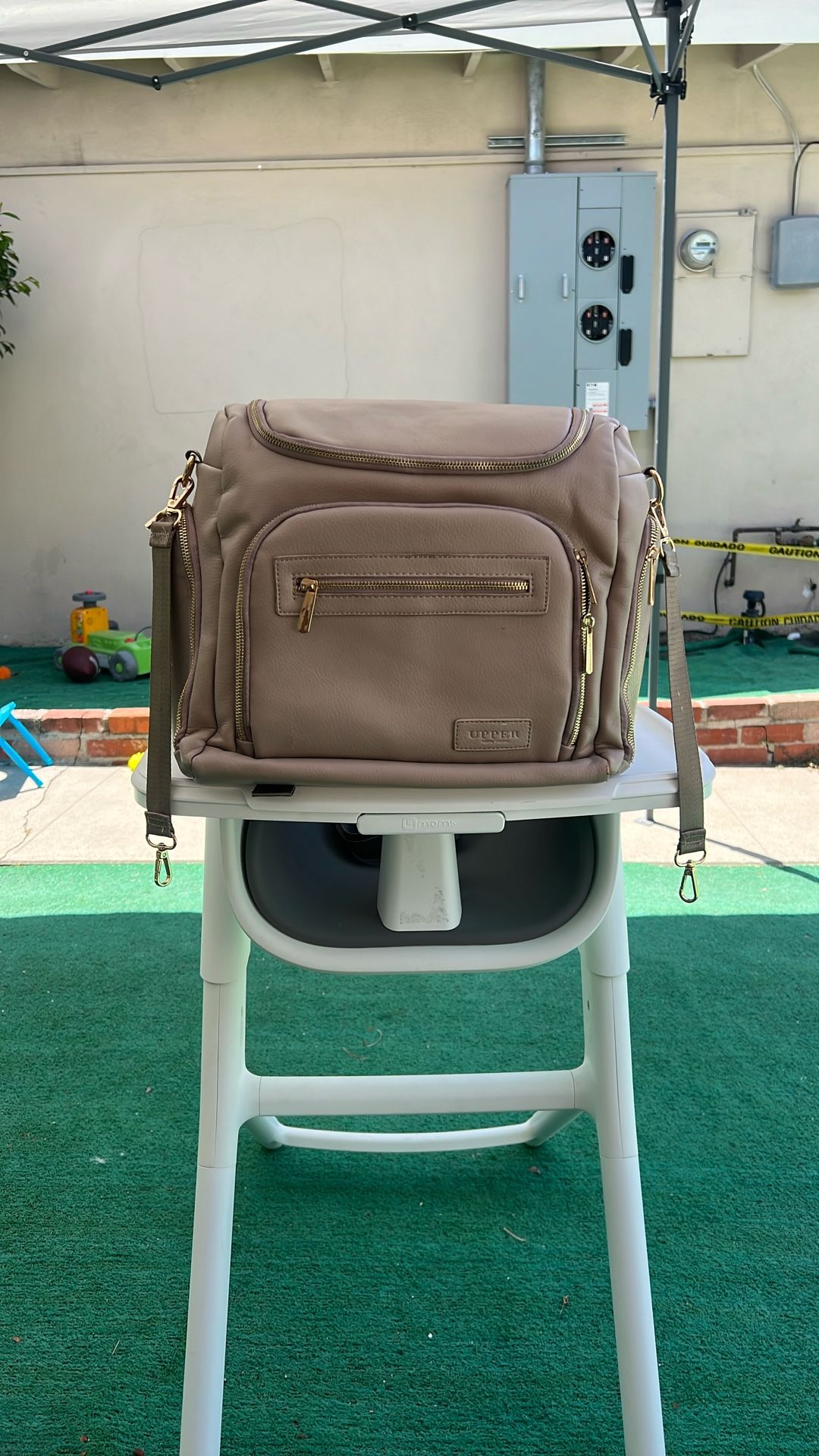 Upper Diaper Bag Backpack
