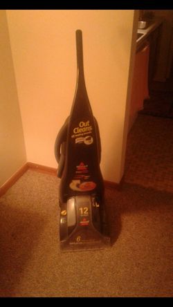 Bissell Pro Heat 12 Amp Powerbrush Vacuum Cleaner